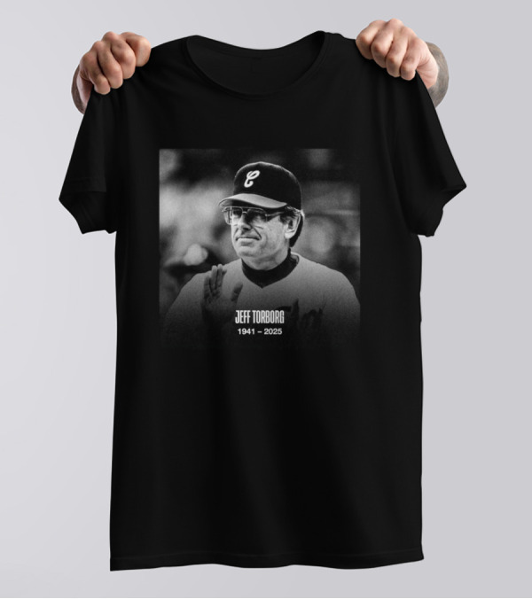 Jeff Torborg 1941–2025 Chicago White Sox MLB Catcher Manager Memorial T-Shirt