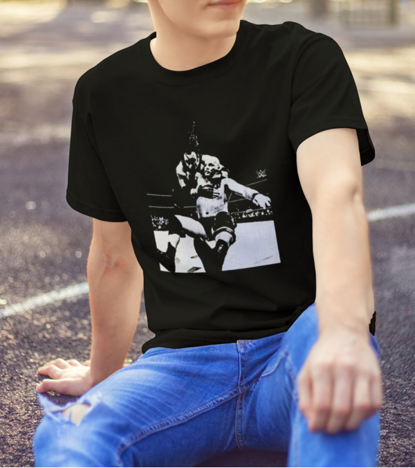 Ripple Junction Stone Cold Steve Austin WWE 2025 Finishing Move T-Shirt