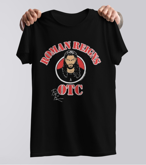Roman Reigns OTC BRR T-Shirt