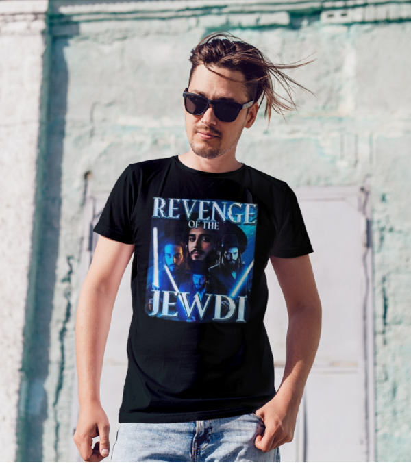 Revenge Of The Jewdi Lightsabers And Characters T-Shirt