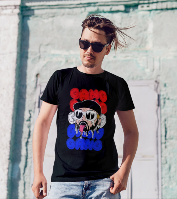 Rooler Kingsday Gang 2025 Dripping Face Art Iconic Style T-Shirt