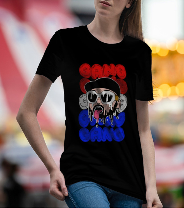 Rooler Kingsday Gang 2025 Dripping Face Art Iconic Style T-Shirt