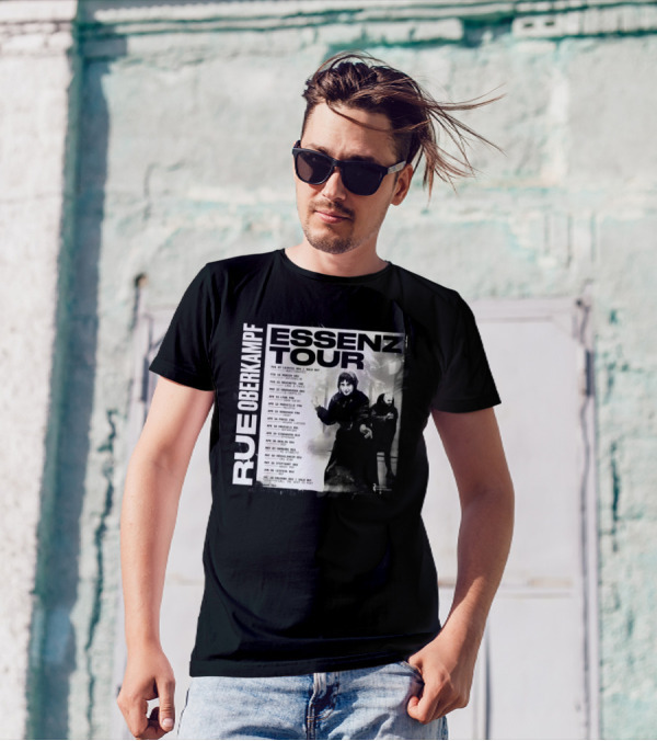 Rue Oberkampf Essenz Tour 2025 Concert Dates And Locations T-Shirt