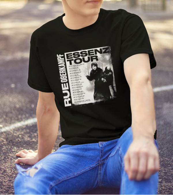 Rue Oberkampf Essenz Tour 2025 Concert Dates And Locations T-Shirt