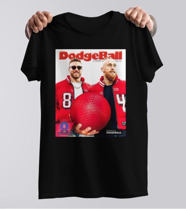 San Francisco 49ers Juice 44 Kittle 85 Dodgeball A True Underdog Story NFL Pro Bowl T-Shirt