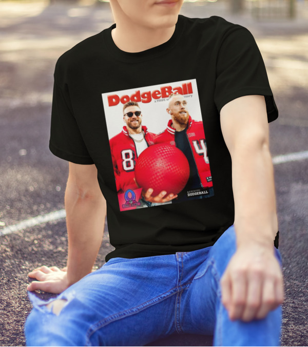 San Francisco 49ers Juice 44 Kittle 85 Dodgeball A True Underdog Story NFL Pro Bowl T-Shirt