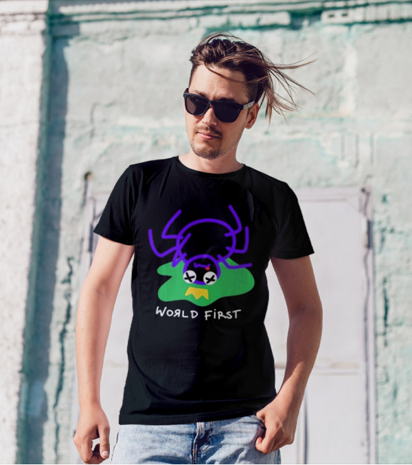 World First Rwf Np Derp Winners T-Shirt