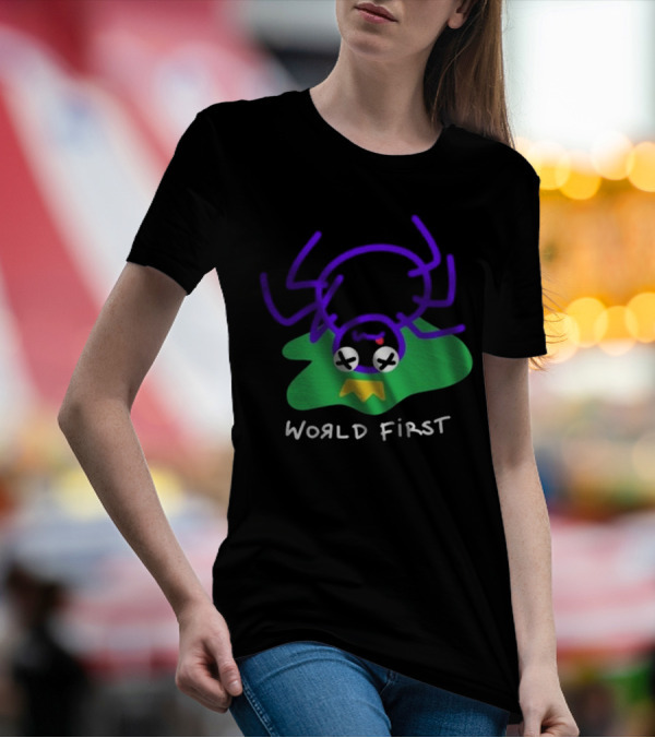 World First Rwf Np Derp Winners T-Shirt