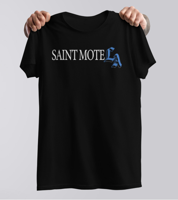 Saint Motel Saint LA Charity Event Blue Elephant T-Shirt