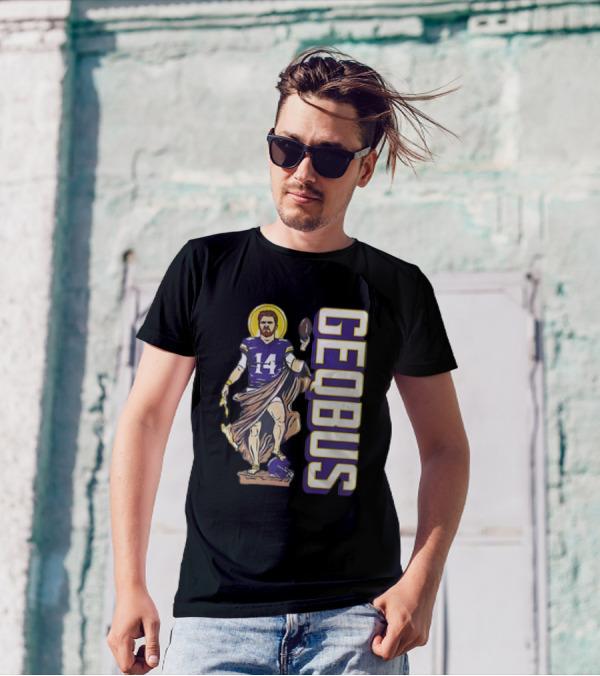 Sam Darnold GEQBUS 14 Minnesota Vikings T-Shirt
