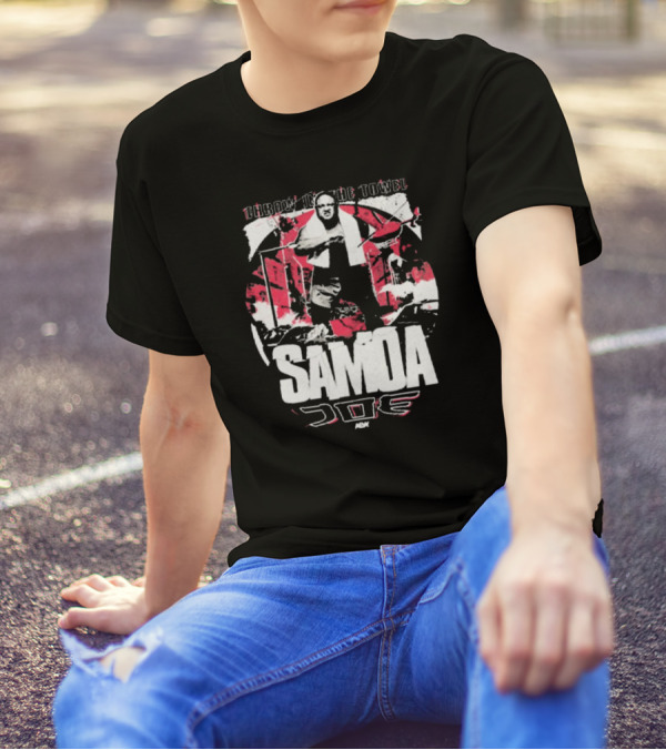 Samoa Joe Throw In The Towel AEW 2025 T-Shirt