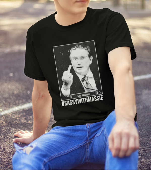 #SassyWithMassie Mr. Massie Gesture T-Shirt
