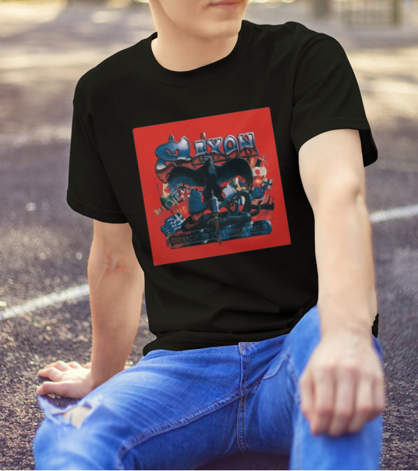 Saxon The Eagle Has Landed Part II Tour 2025 T-Shirt