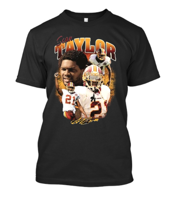 Sean Taylor 21 Washington Commanders Football Legend #21 T-Shirt