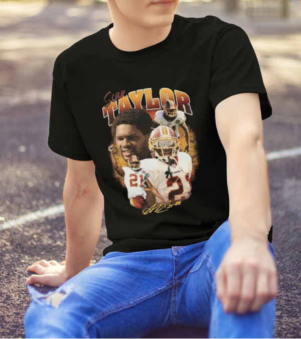 Sean Taylor 21 Washington Commanders Football Legend #21 T-Shirt