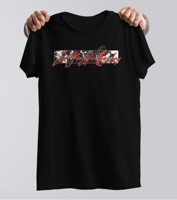 See You Space Cowboy Dancing With A Shadow For The Night T-Shirt