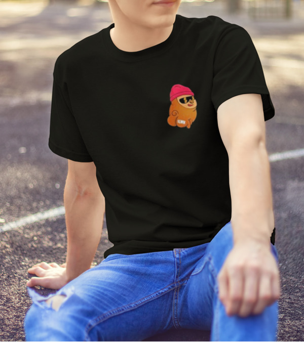 SLWM Sloth Butts 2024 Sunglasses Red Beanie T-Shirt