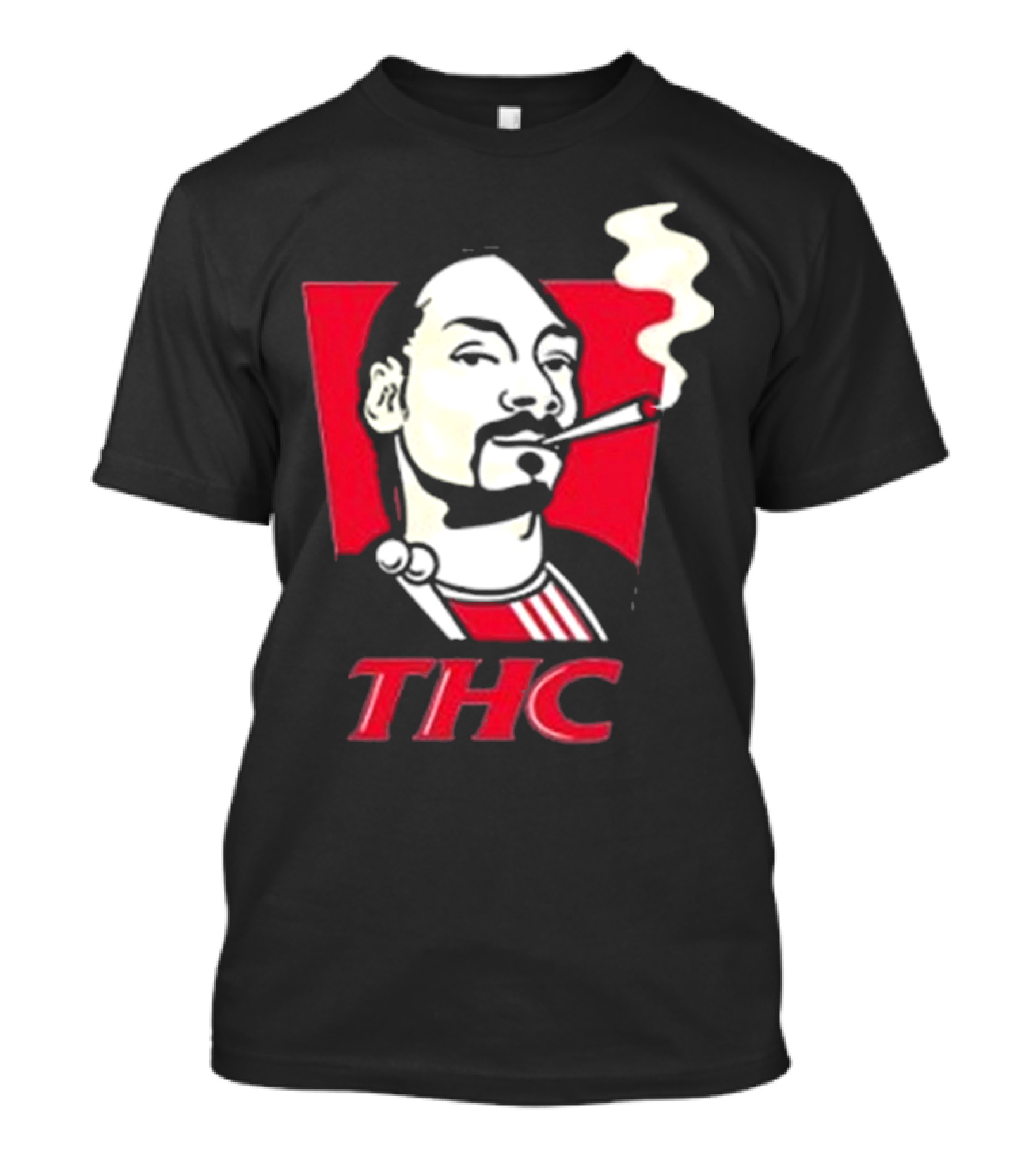 Snoop Dogg THC Smoke Vintage Style Retro Iconic Imagery T-Shirt