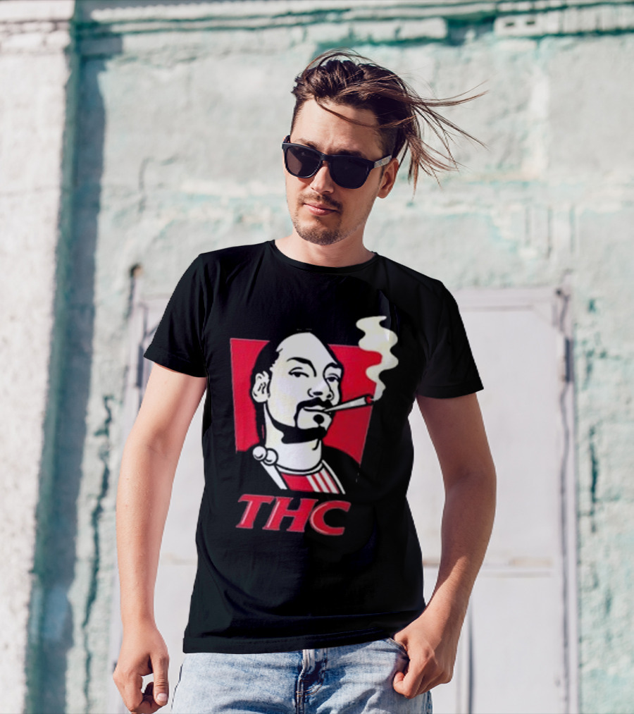 Snoop Dogg THC Smoke Vintage Style Retro Iconic Imagery T-Shirt