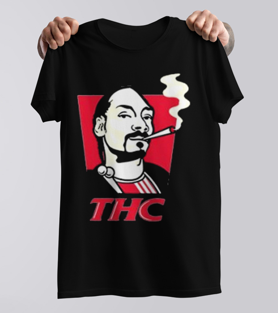 Snoop Dogg THC Smoke Vintage Style Retro Iconic Imagery T-Shirt