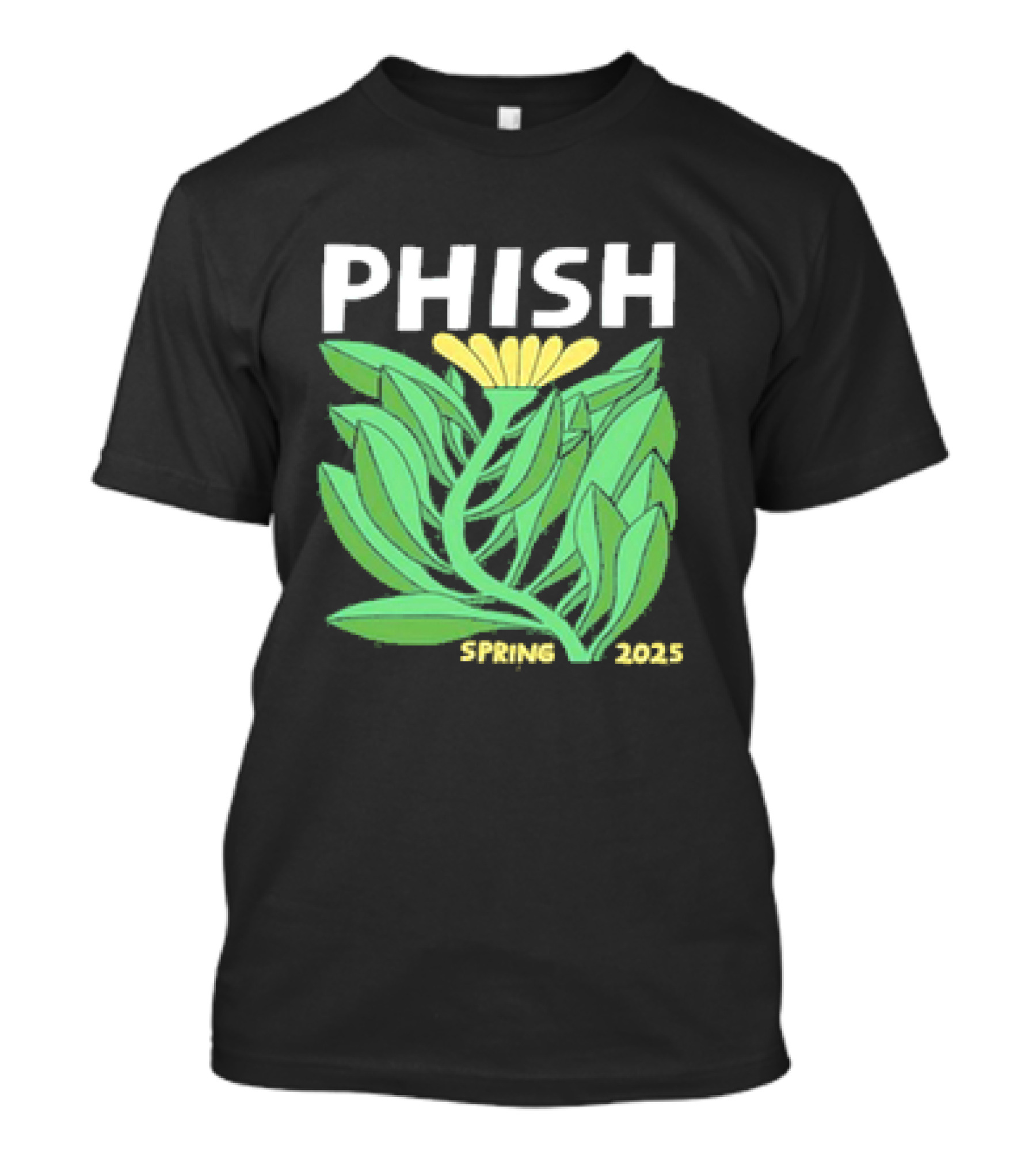 Phish Spring 2025 Tour Floral Theme T-Shirt