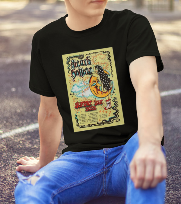 Sicard Hollow Summer Tour 2025 Moon And Stars Graphic With Tour Dates T-Shirt