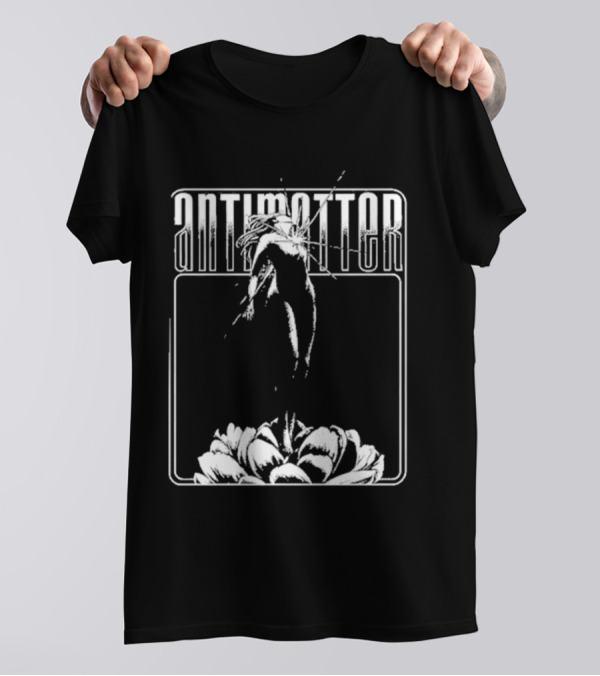 Silent Planet Antimatter Surreal Floral Explosion T-Shirt