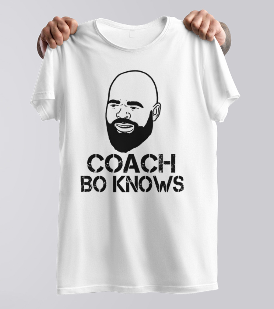 Coach Bo Knows Bo Jackson T-Shirt
