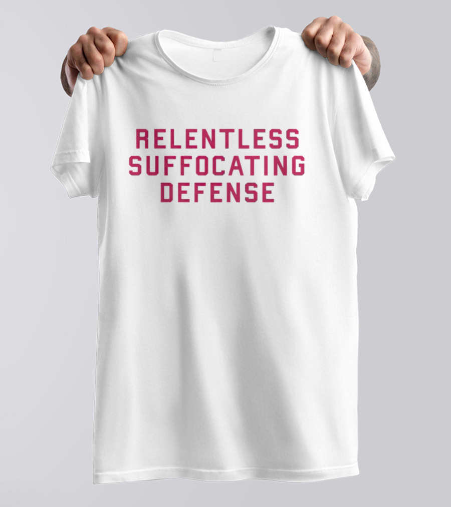 Relentless Suffocating Defense T-Shirt