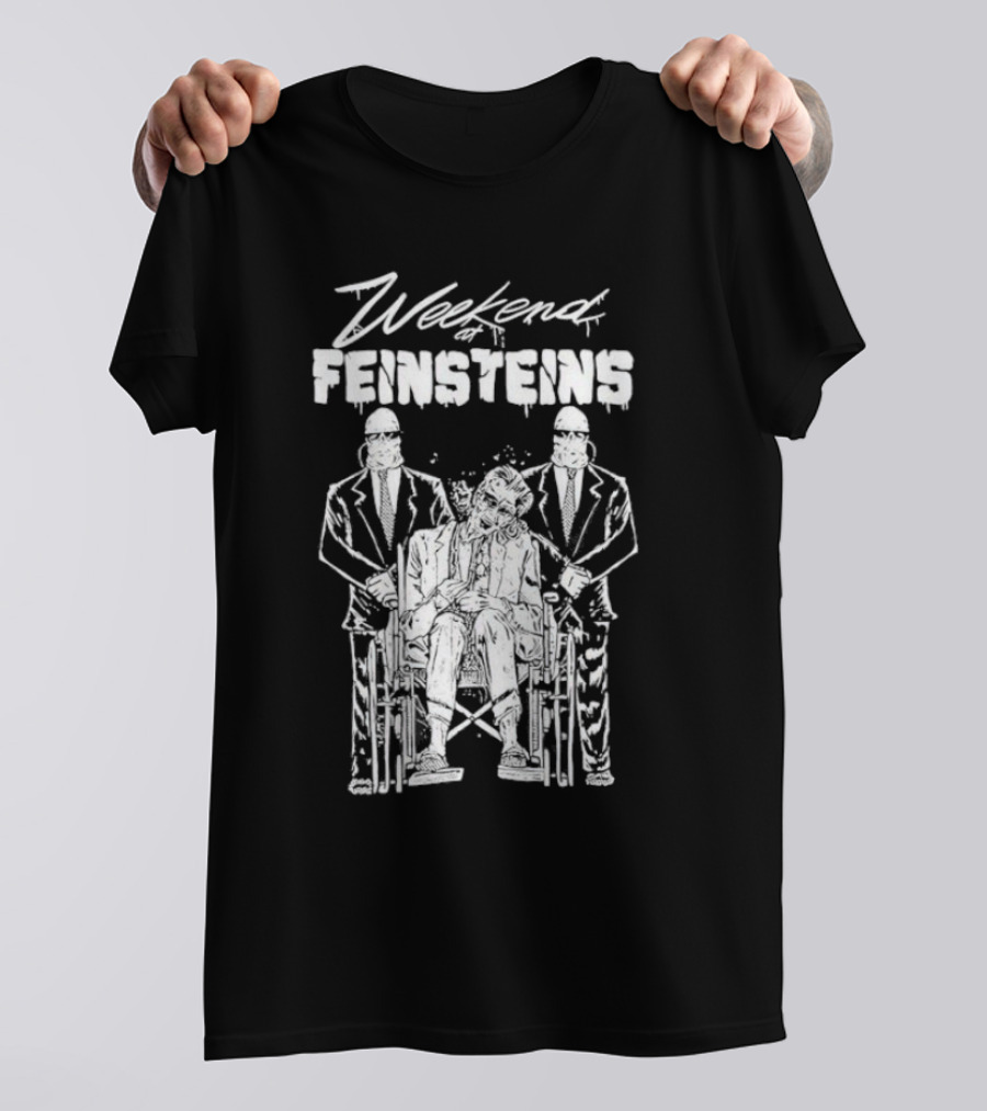Weekend At Feinstein's Movie Parody Mafia T-Shirt