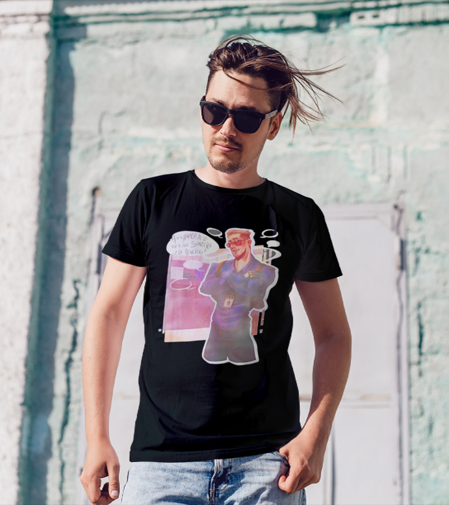 Aver Horacio Yo Le Voy A Ser Sincero De Acuerdo Cool Sunglasses Confident Pose T-Shirt