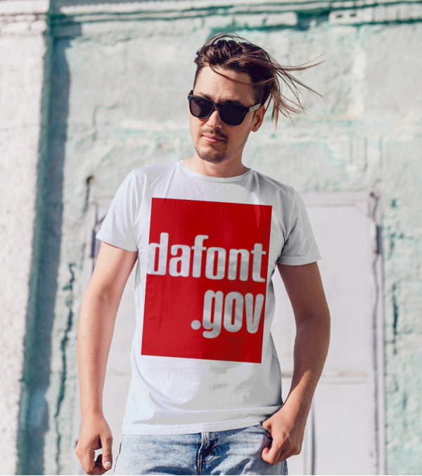Dafont Gov T-Shirt