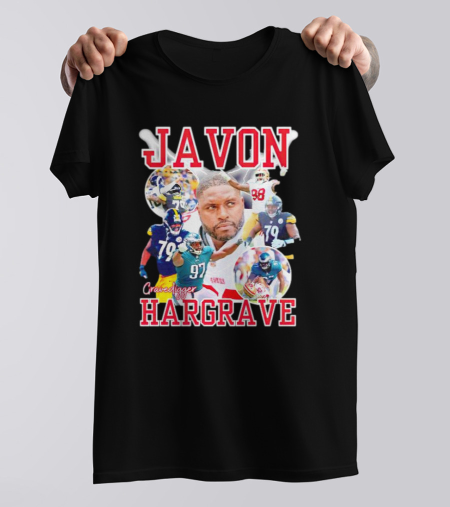 Javon Hargrave NFL Grave Digger Football Highlights T-Shirt