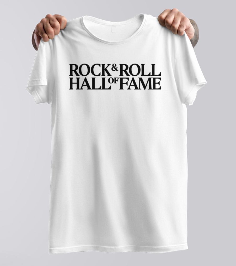 ROCK And ROLL HALL OF FAME T-Shirt