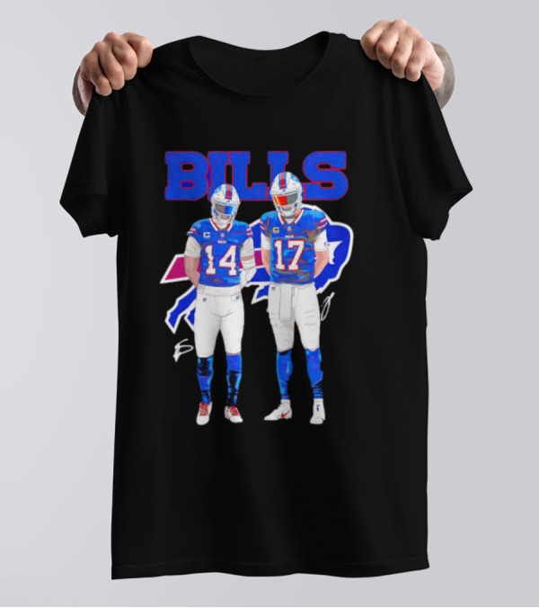 Bills 14 17 Buffalo Signature T-Shirt