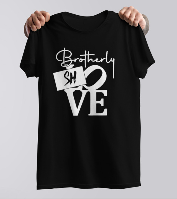 Brotherly Shove Love Philadelphia Football T-Shirt