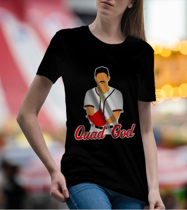 Quad God Spencer Strider Atlanta Baseball T-Shirt