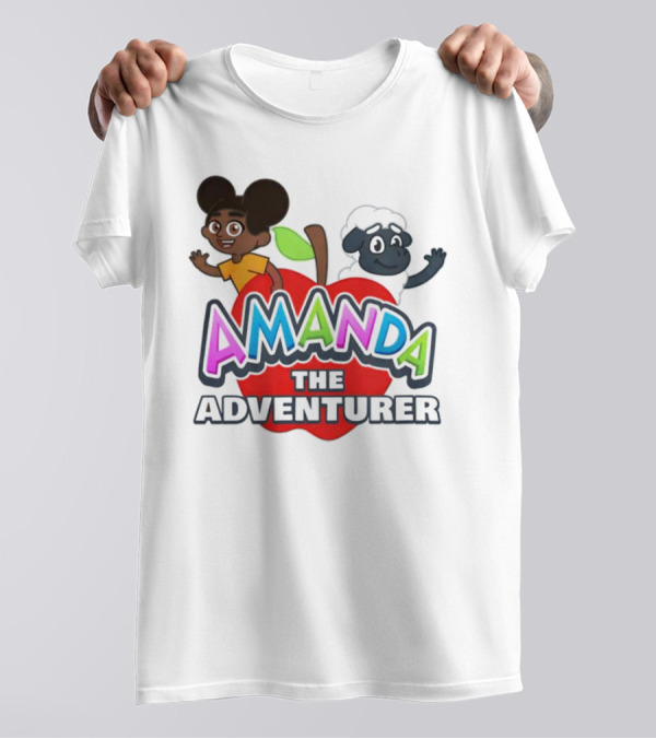 Amanda The Adventurer Apple T-Shirt