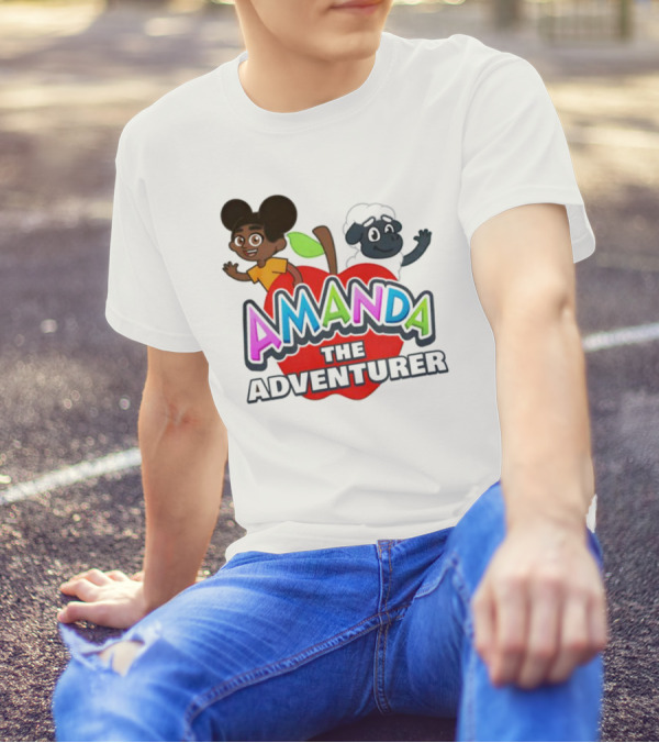 Amanda The Adventurer Apple T-Shirt