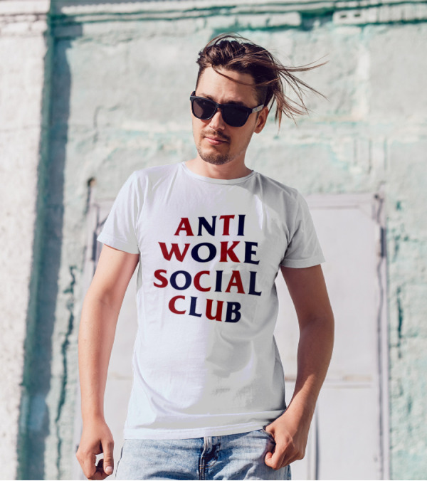 Anti Woke Social Club T-Shirt