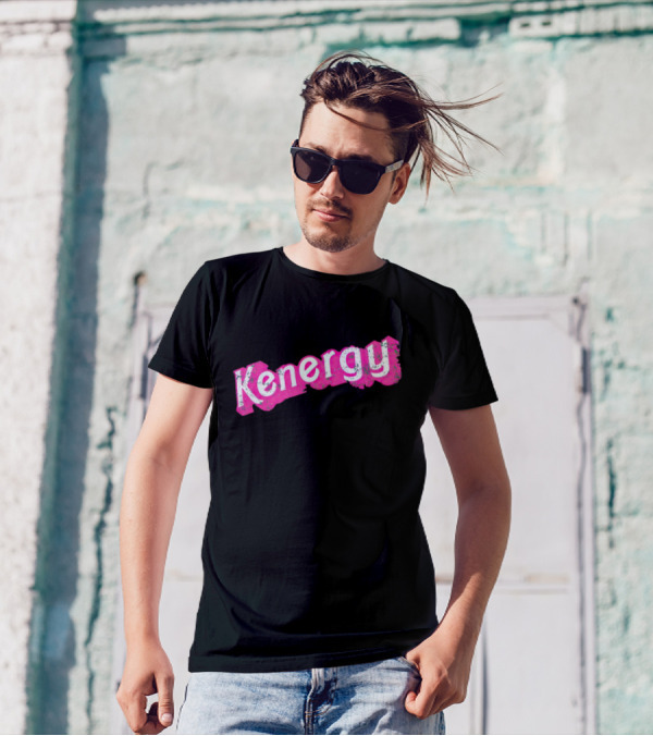 Kenergy Barbie Movies Ken T-Shirt