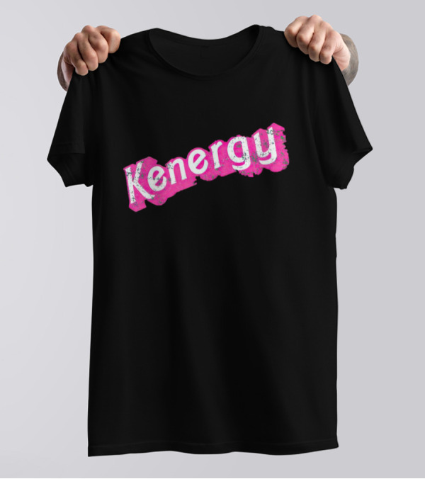 Kenergy Barbie Movies Ken T-Shirt
