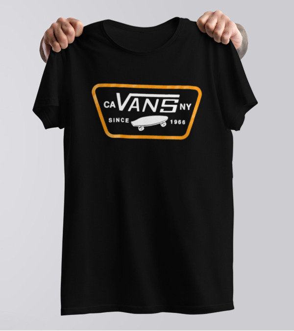 CaVansny Since 1966 Skateboard T-Shirt