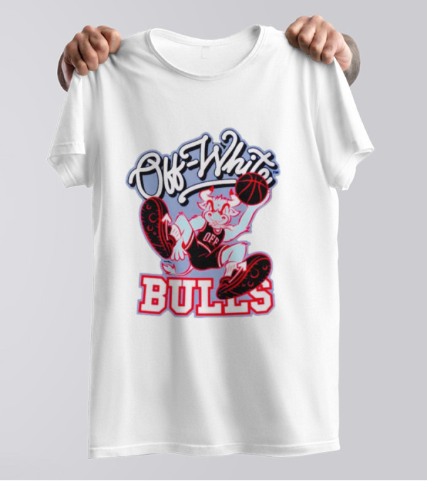 Off-White Chicago Bulls Basketball T-Shirt