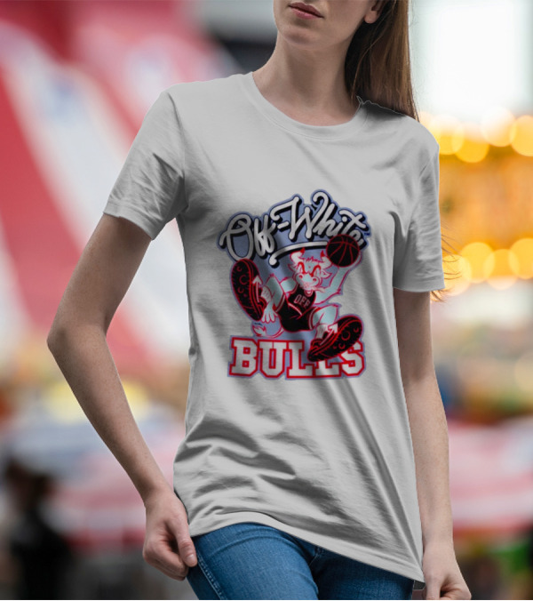 Off-White Chicago Bulls Basketball T-Shirt
