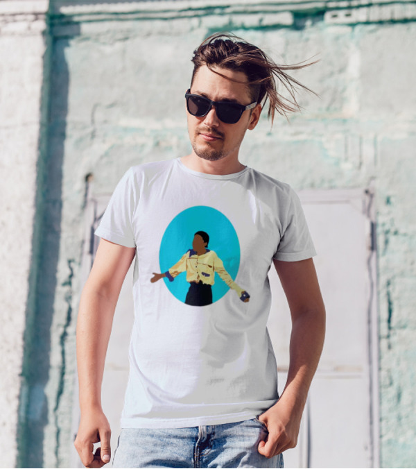 Theo Huxtable Gordon Gartrell Iconic Yellow Shirt Cosby Show Episode T-Shirt