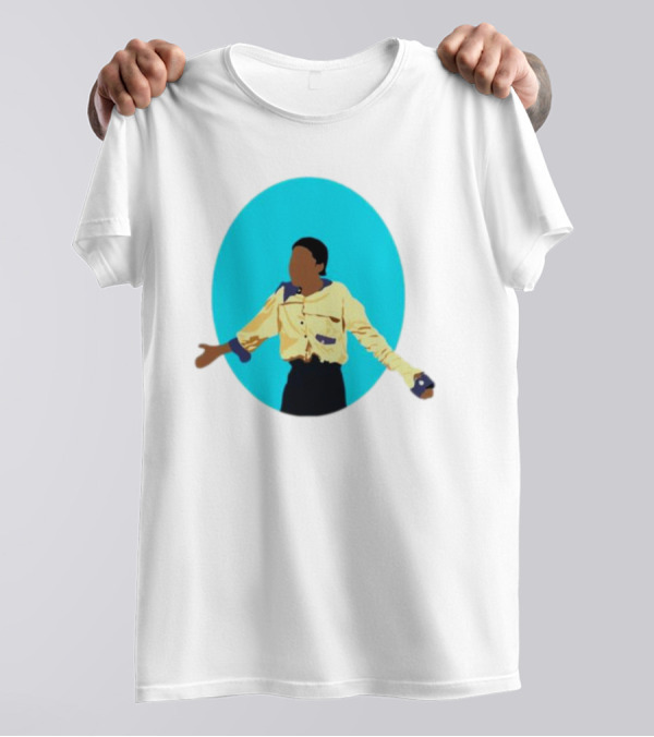 Theo Huxtable Gordon Gartrell Iconic Yellow Shirt Cosby Show Episode T-Shirt