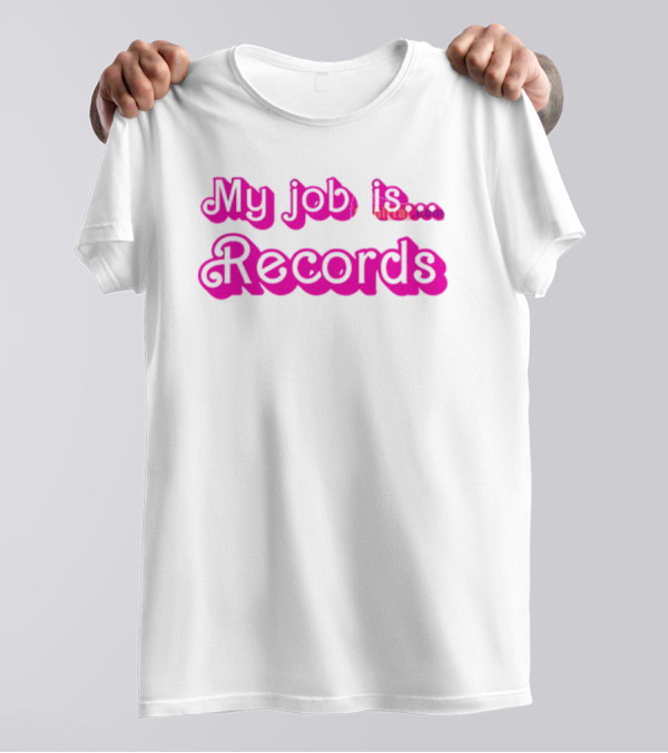 Dr. Colleen Shogan My Job Is Records T-Shirt