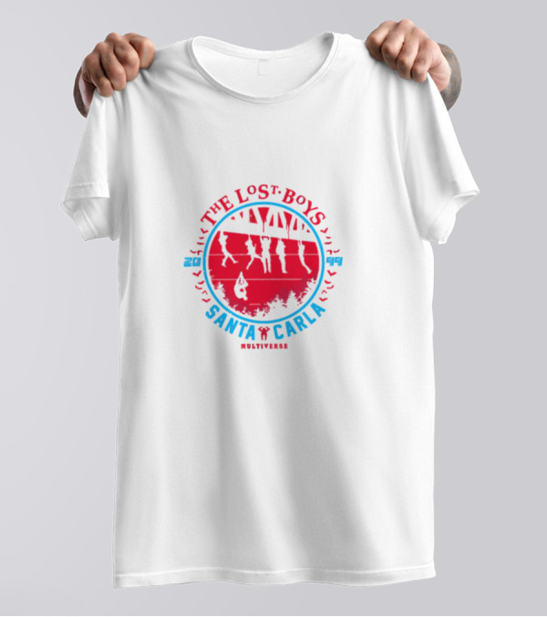 The Lost Boys 2099 Santa Carla Multiverse T-Shirt