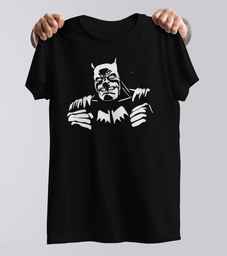 The Dark Knight Joker Mashup Flying Mouse Guy T-Shirt
